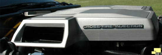 1984 Chevrolet Corvette Engine Intake