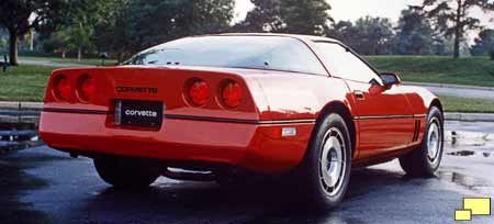 1984 C4 Corvette