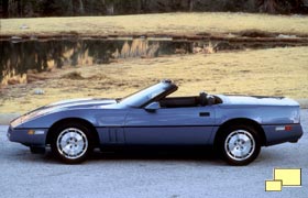 1986 Corvette Convertible