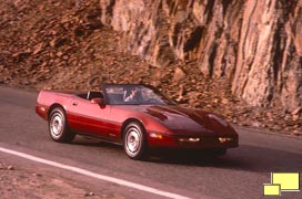 1986 Corvette C4 Convertible