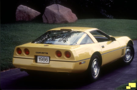 1986 Corvette Coupe