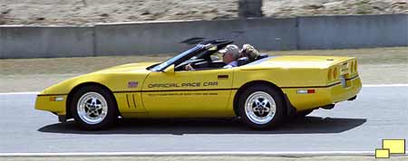 1986 Corvette C4 Convertible Pace Car Replica