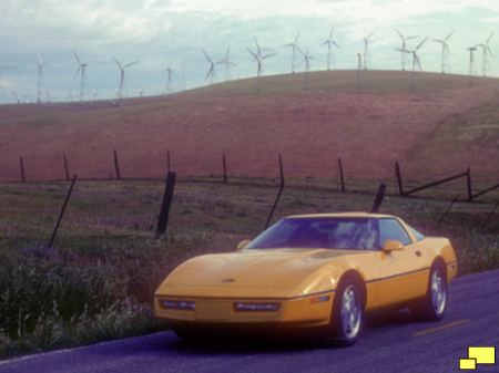 1987 Corvette C4 Coupe