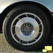 1987 Corvette C4 wheel