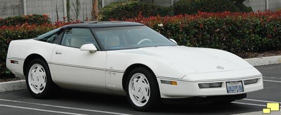 1988 Chevrolet Corvette C4 35th Anniversary Edition