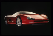 Corvette Indy Running Prototype