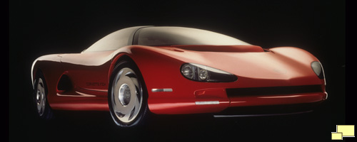 1988 Corvette Indy Running Prototype