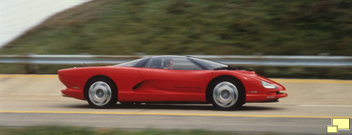 1988 Corvette Indy Running Prototype