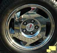 1988 Corvette C4 standard wheel