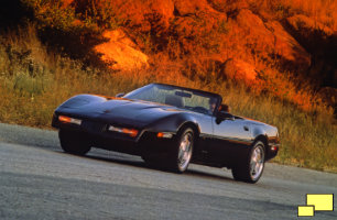 1989 Corvette C4 Convertible