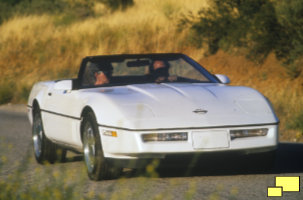 1989 Corvette C4 Convertible