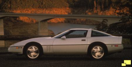 1989 Corvette C4 Coupe
