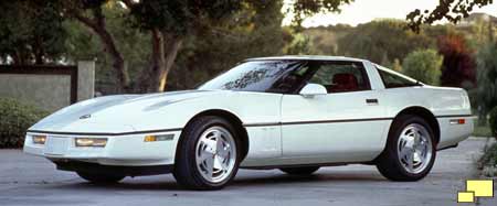 1989 Corvette C4 Official GM photograph