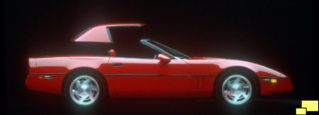 1989 Corvette C4 Hardtop RPO CC2
