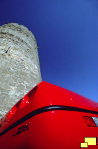 1989 Corvette ZR-1 C4 shot in France