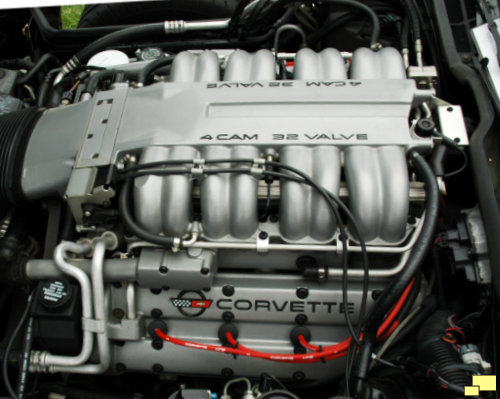 1990 Corvette C4 ZR-1 Engine