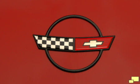 1990 Corvette C4 Emblem