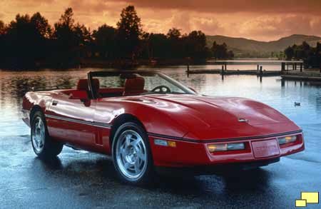 1990 Corvette Convertible