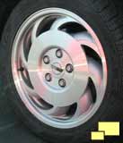 1991 Corvette C4 wheel