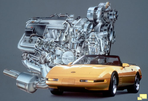 1992 C4 Corvette C4 With New LT! Engine