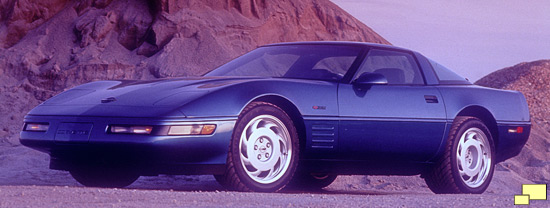 1993 Corvette ZR-1 in Quasar Blue Metallic