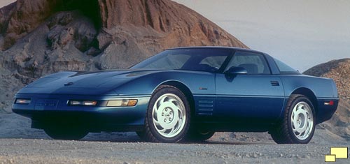 1993 Chevrolet Corvette ZR-1 Color: Quasar Blue Metallic