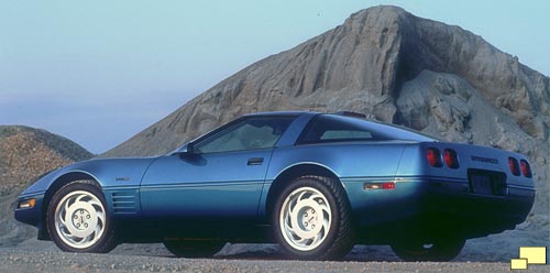 1993 Chevrolet Corvette ZR-1 Color: Quasar Blue Metallic