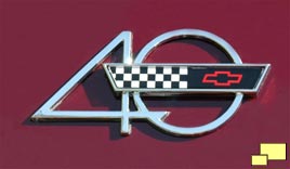 40th anniversary emblem