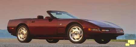 1993 40th anniversary Chevrolet Corvette