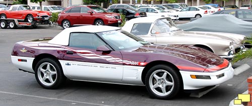 1995 Chevrolet Corvette C4 Indianapolis 500 Pace Car Replica