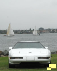 1995 Corvette Coupe Arctic White