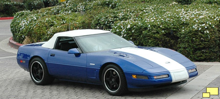 1996 Corvette Grand Sport Convertible