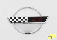 1996 Corvette C4 Grand Sport emblem