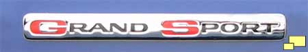 1996 Corvette C4 Grand Sport emblem