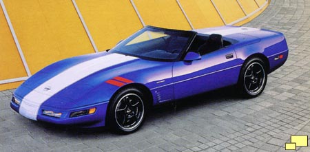 1996 Corvette Grand Sport Convertible