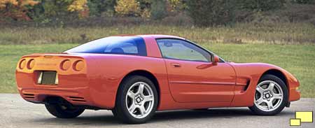 1997 Corvette C5 - Official GM photo