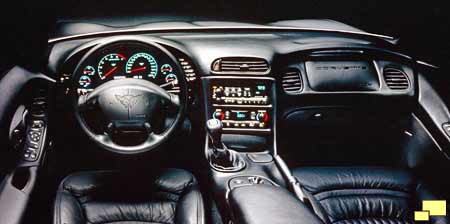 1997 Corvette C5 dash