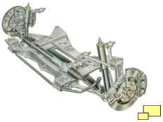 C5 Corvette front suspension