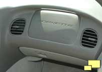 1997 Corvette C5 Passenger Grab Bar