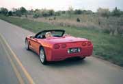 1998 Chevrolet Corvette C5, Motor Trend Car of the Year