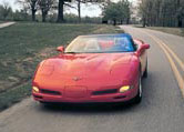 1998 Chevrolet Corvette C5, Motor Trend Car of the Year