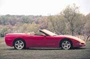 1998 Chevrolet Corvette C5, Motor Trend Car of the Year