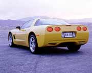 2000 Corvette: GM photograph