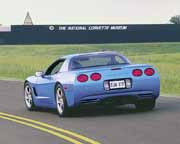 2000 Corvette: GM photograph