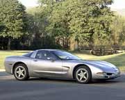 2000 Corvette: GM photograph