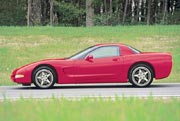 2000 Corvette: GM photograph