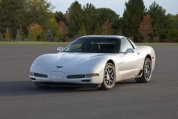 2001 Chevrolet Corvette C5 in Speedway White