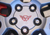 2001 Corvette C5 Z06 Wheel
