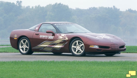 2002 Chevrolet Corvette C5 Coupe Indianapolis 500 Pace Car Decal Graphics