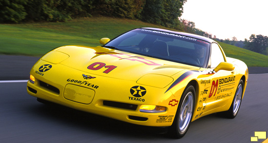 2002 Corvette Coupe C5 at Bob Bondurant School